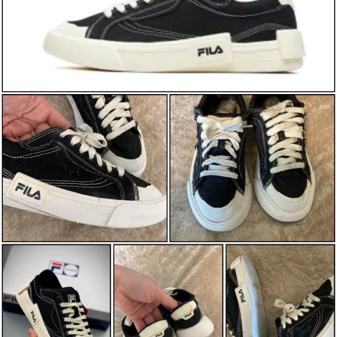 FILA Fusion Pop skateboard sneaker. Stl 39 (UK 6)