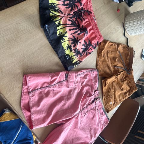 Shorts fra Quiksilver, Cresta og cZ