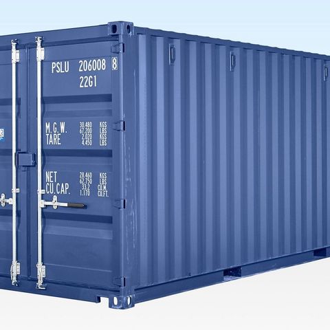 Ønsker og kjøpe 20 fot container