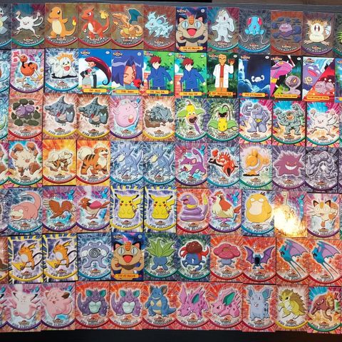 Pokemon Kort Topps