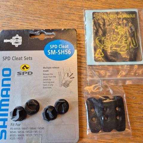 Shimano SPD Cleat Sets