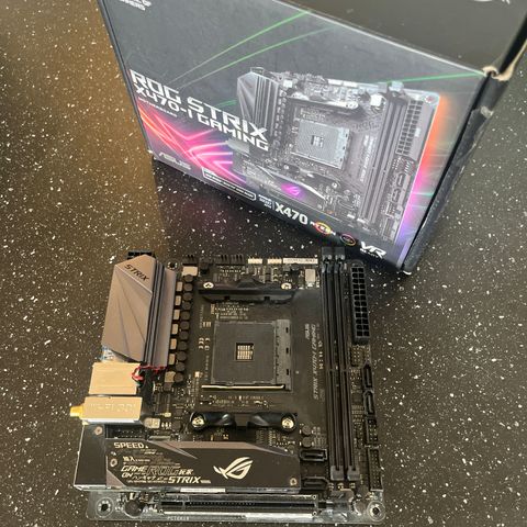 Asus ROG Strix X470-I