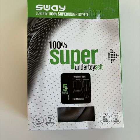 Super undertøy