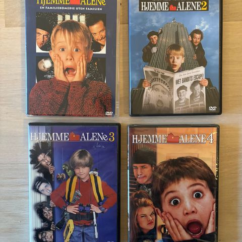 Alene hjemme / Home alone film