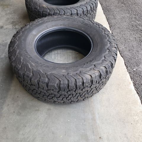 Bf goodrich ko2 allterrain 315/70r17