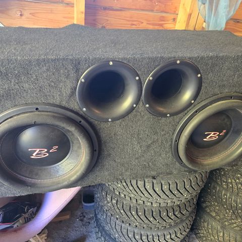 B2audio rage 2x12"