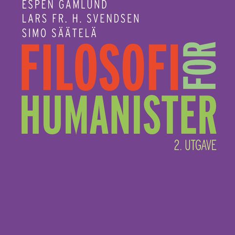 Filosofi for humanister - Exphil