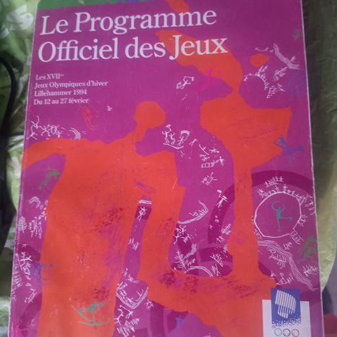 OL 94 Program Fransk