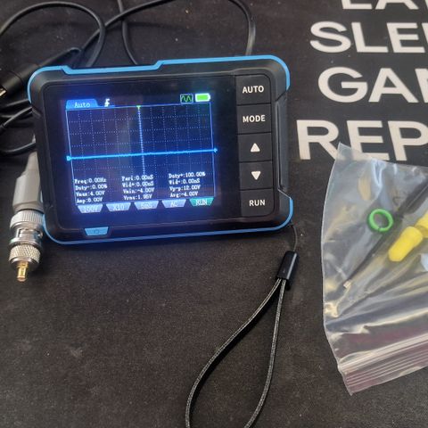 DSO153 Oscilloscope/signal generator