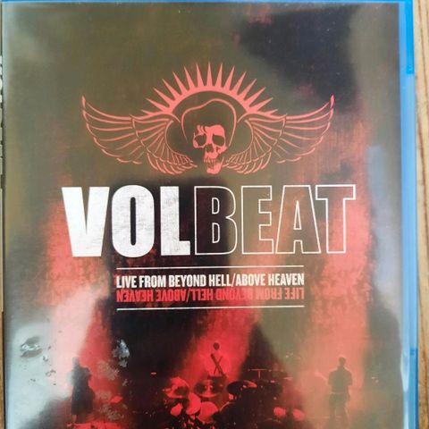 Blu-ray Volbeat Live from Beyond Hell / Above Heaven