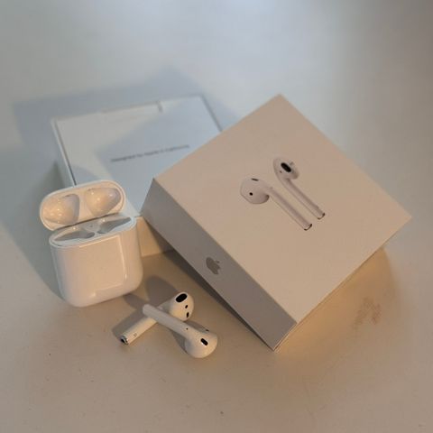 Som nye- Apple airpods gen 2