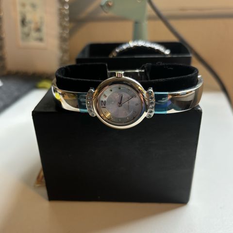 Pierre Cardin klokke og armbånd