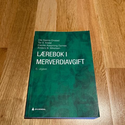 Lærebok i merverdiavgift