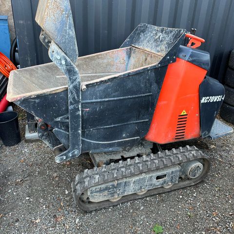 Kubota kc 70 2019 modell