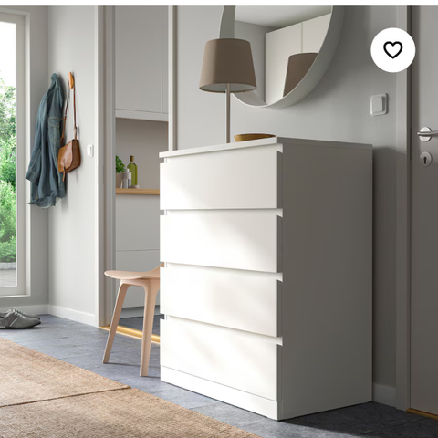 Ikea malm kommode