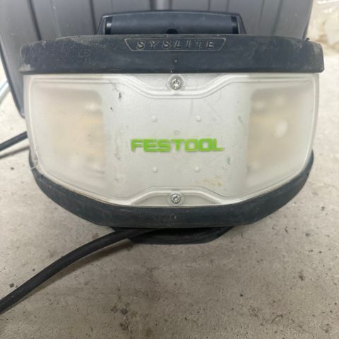 Festool arbeidslys