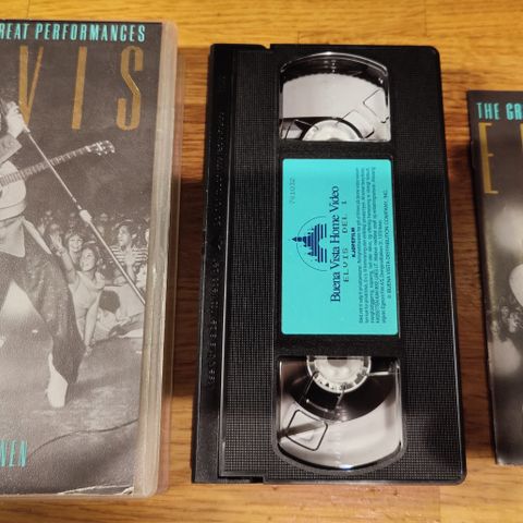 Elvis - The Great Performances Del 1 VHS