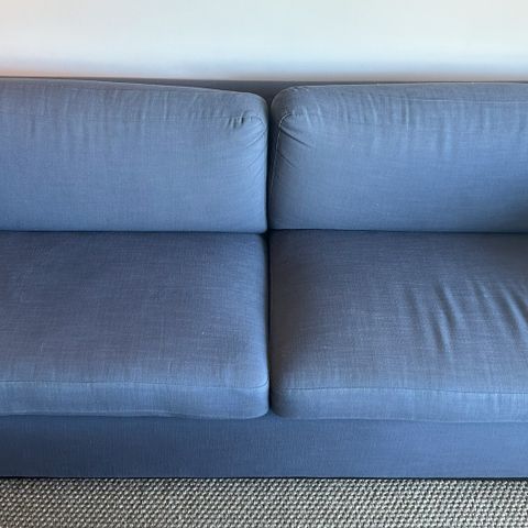 Lindø (Skeidar) treseter sofa