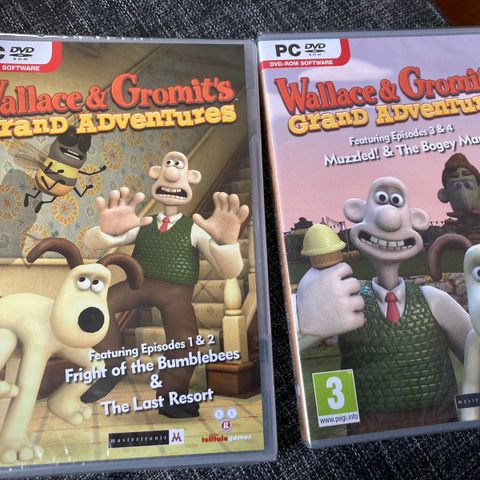 Wallace and Gromit PC-spill