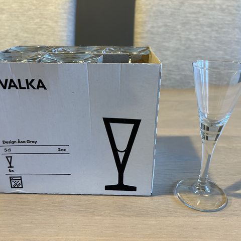 Svalka drammeglass 5cl