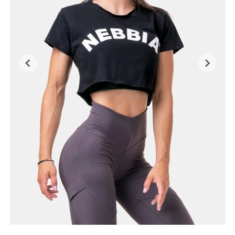 Crop top Nebbia