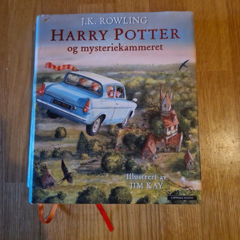 Illustrerte Harry Potter bøker