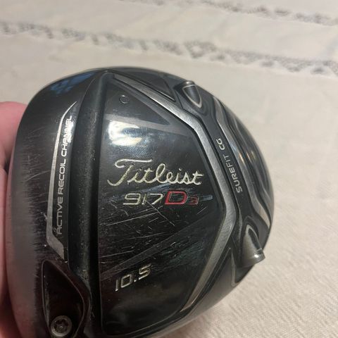 Titleist driver hode