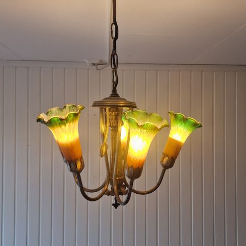 Taklampe Jugend Stil