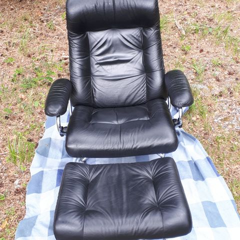 Ekornes stressless m/fotskammel