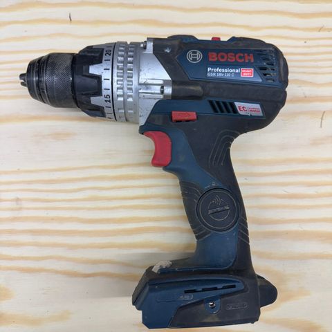 Bosch GSR 18v batteridrill