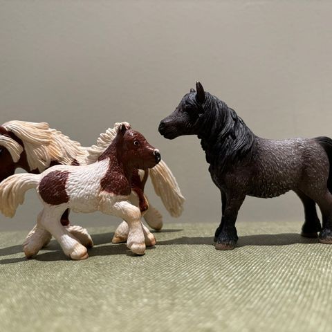 Schleich hester selges, Shetlandponni.