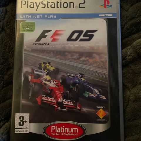 Formula 1 2005 ps2