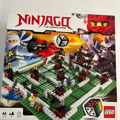 Ninjago Lego brettspill