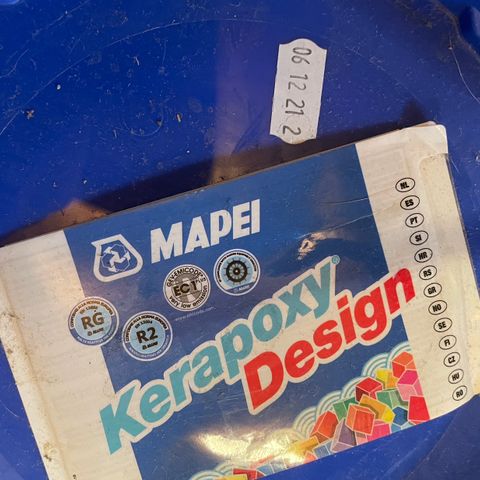 Mapei Kerapoxy Design / Grå