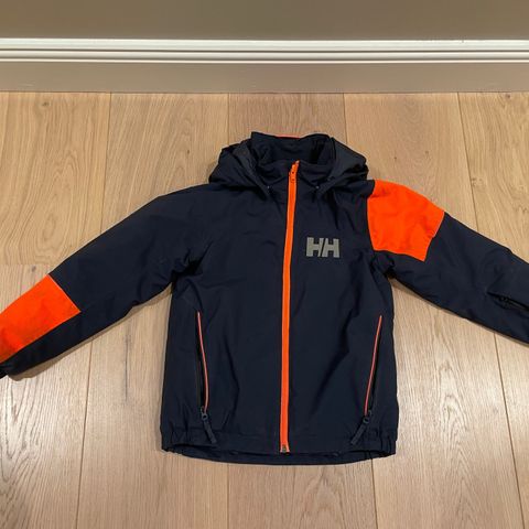 Helly Hansen Rider jakke - primaloft vinterjakke - Marineblå - Str 116