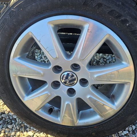 16" Volkswagen felger 5x112 ET45