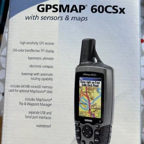 Garmin GPSMAP 60CSx