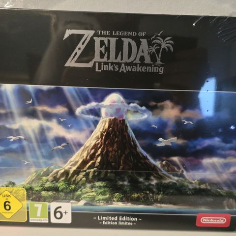 Zelda Links Awakening Limited edition