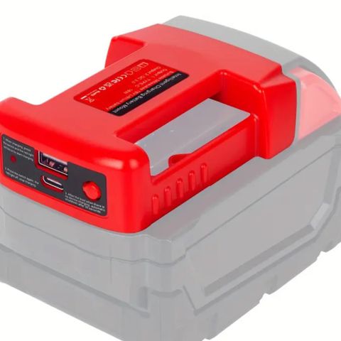 Milwaukee M18 USB/USBC adapter