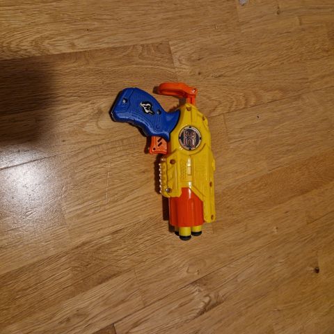 NERF pistol