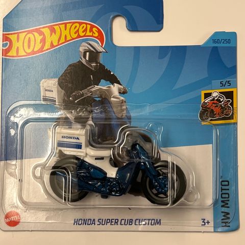 Hot Wheels Honda Super CUB Custom - HW MOTO - HKK33