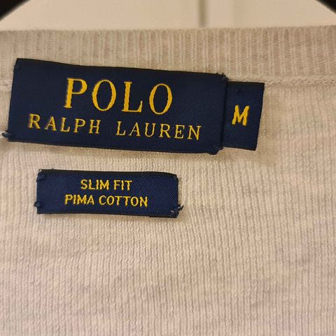 Pima Cotton - Polo Ralph Lauren (Medium)