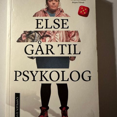 «Else går til psykolog» av Else Kåss Furuseth