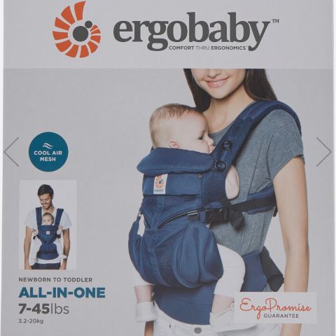 Ergobaby omni 360 Cool air bæresele