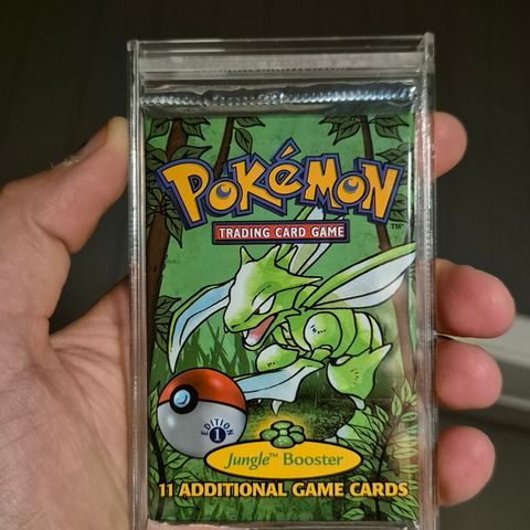 Pokemon Jungle booster 1 edition