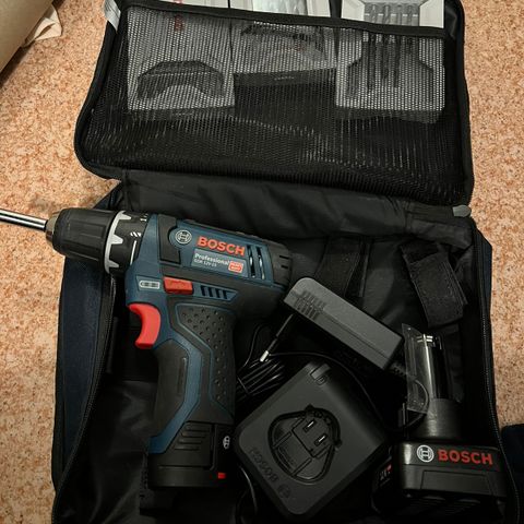 Bosch gsr 12 volt