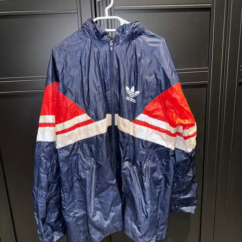 Sjelden Adidas Retro Jakke XL