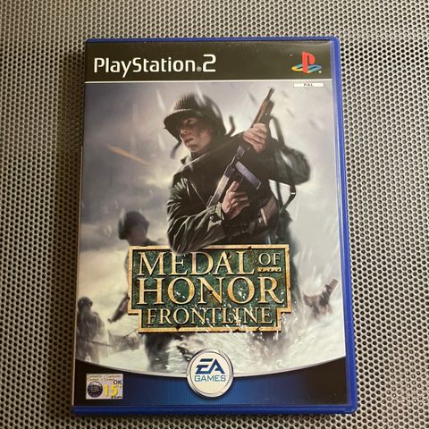 Medal Of Honor Frontline PS2