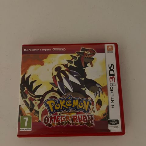 Pokemon omega ruby