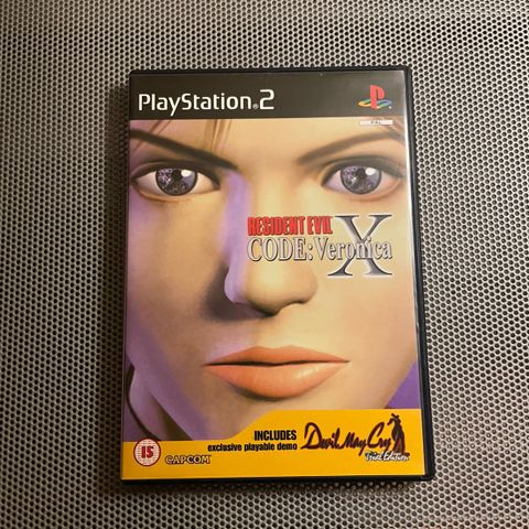 Resident Evil Code Veronica X PS2